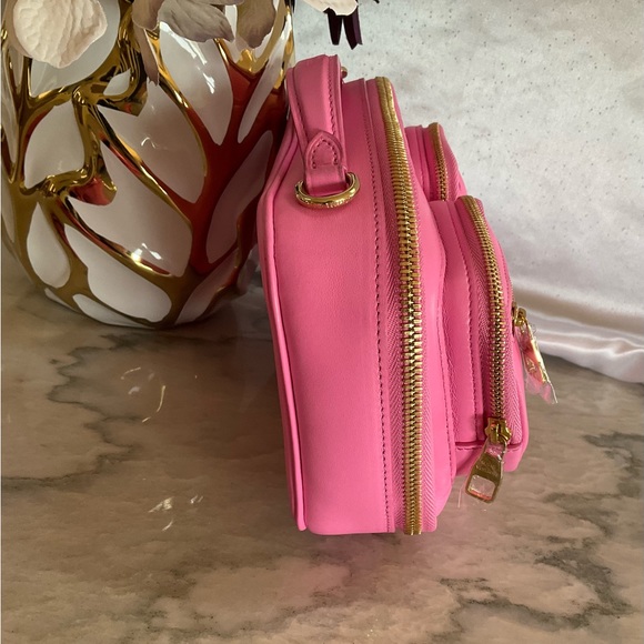 Sold Amazing Louis Vuitton Pink Utility Bag - Picture 7 of 16